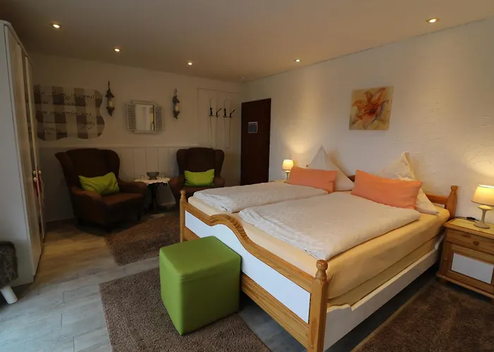 松呐黒木膳食公寓酒店 温特贝格