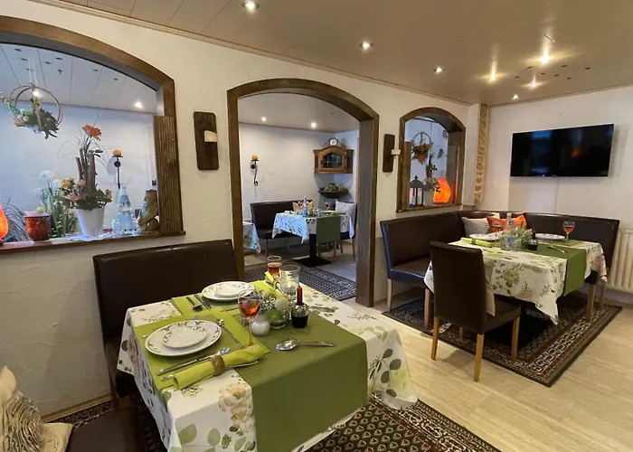 招待所 松呐黒木膳食公寓酒店 温特贝格