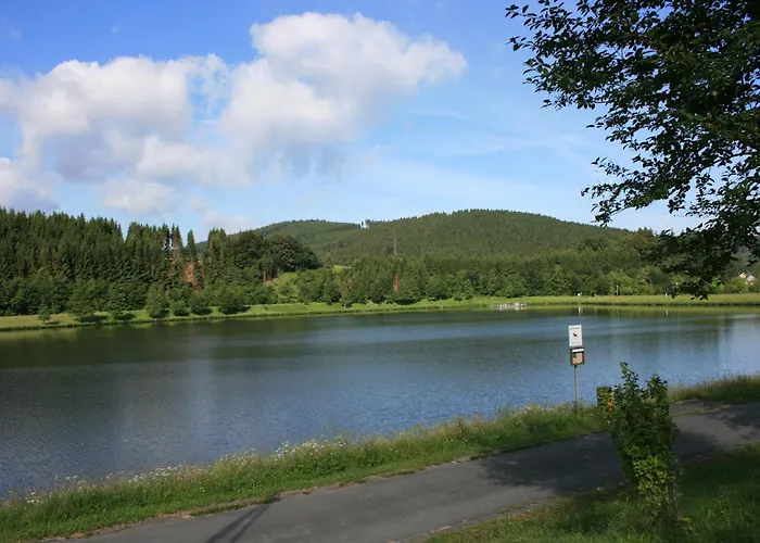 松呐黒木膳食公寓酒店 招待所 温特贝格